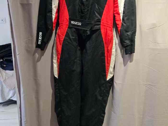 Combinaison sparco 4