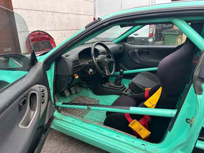 NISSAN 100NX GTI RACECAR - COURSE DE COTE - TRACKDAY 4