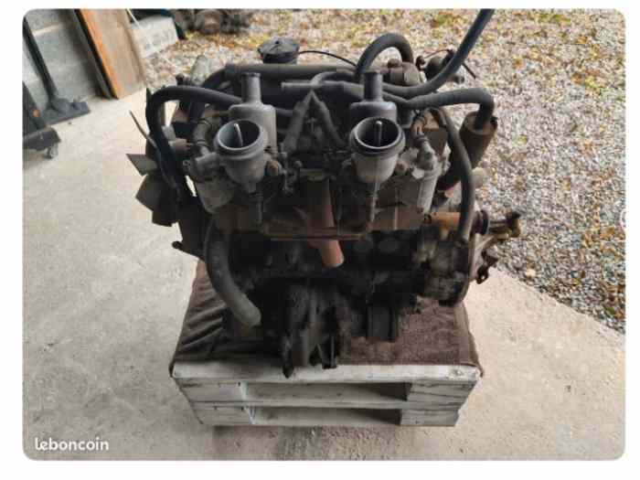 Moteur mini Innocenti 1275 Cooper 2