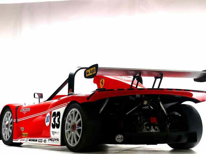 Nogaro MR400 Barchetta Ferrari V8 1