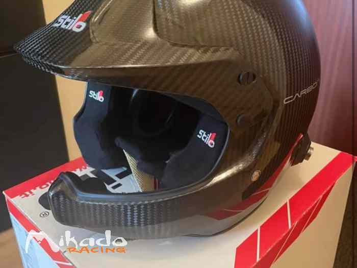 casque stilo wrc carbon