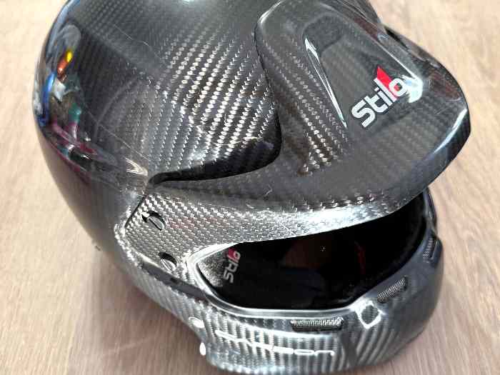 Casque stilo carbone 0
