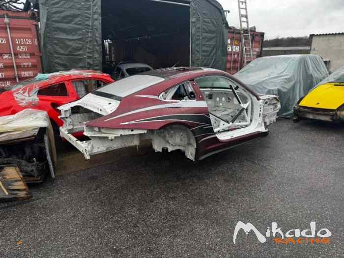 Caisse 100% nue Porsche® 991 GT3 Cup 1