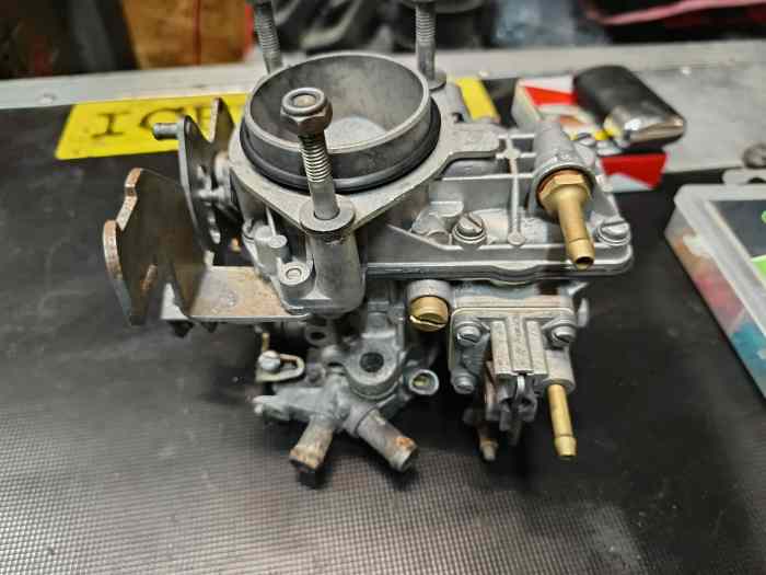 Carburateur Renault super 5 GT turbo 3