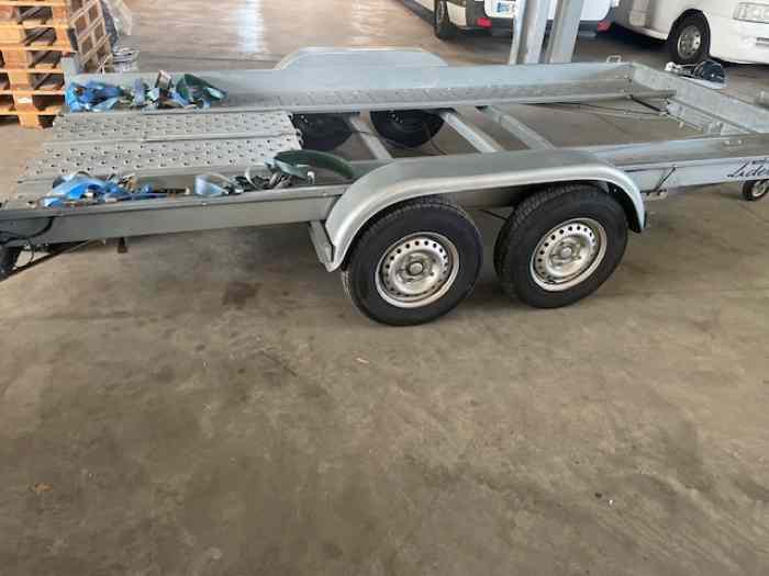 Porte voiture double essieux 2.5t 0