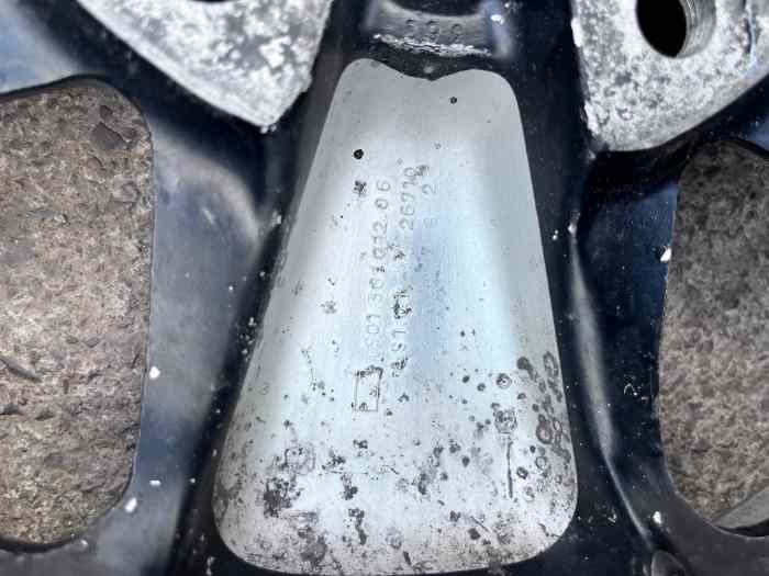 4 jantes Fuchs 6x15 3