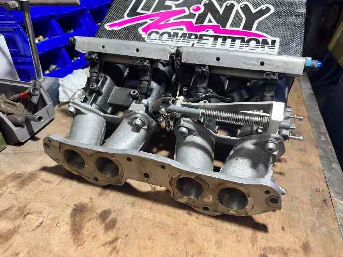 Pipe d’admission TU 8S retravaillée su...