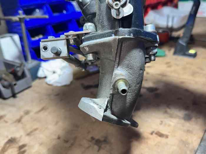 Pipe d’admission TU 8S retravaillée sur mesure 3