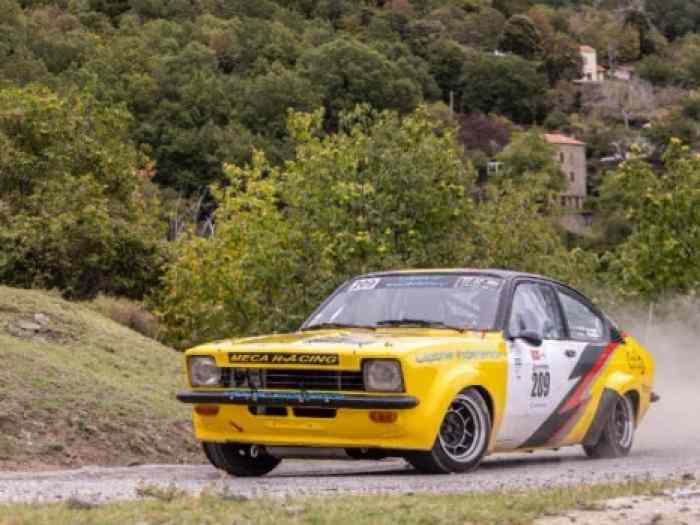 A LOUER OPEL Kadett GTE Gr2 VHC asphalte par LANGE COMPETITION 3