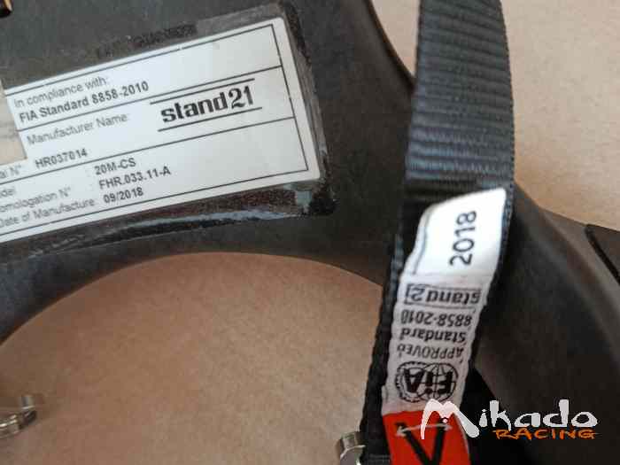 Hans stand21 taille M 2