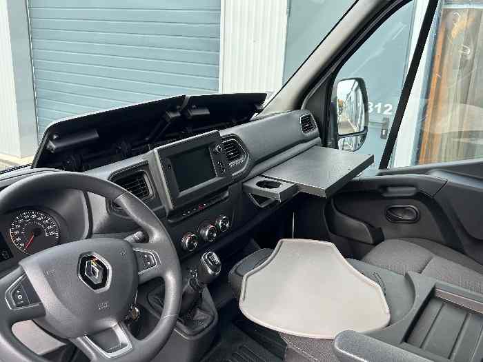RENAULT MASTER PLANCHER CABINE 2.3 Blue DCI 165 GRAND CONFORT - CAISSE GRAND VOLUME 20m3 « PROCAR » - (MOTEUR NEUF) 3