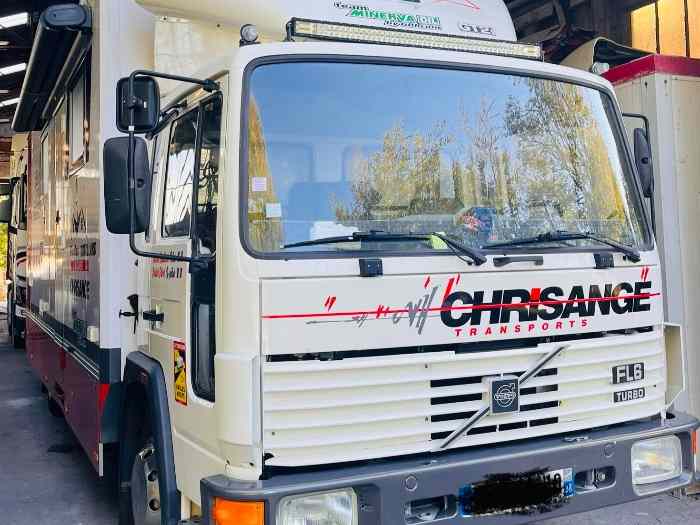 Camion Assistance Volvo FL6 1