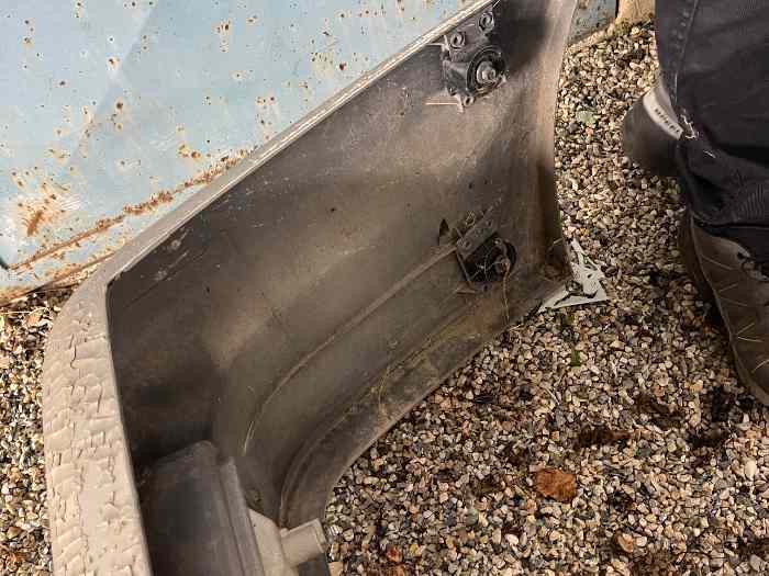 Pare choc Opel manta b 1