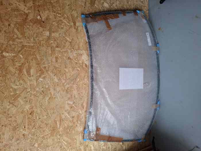 Pare brise plastic4 performance civic ...