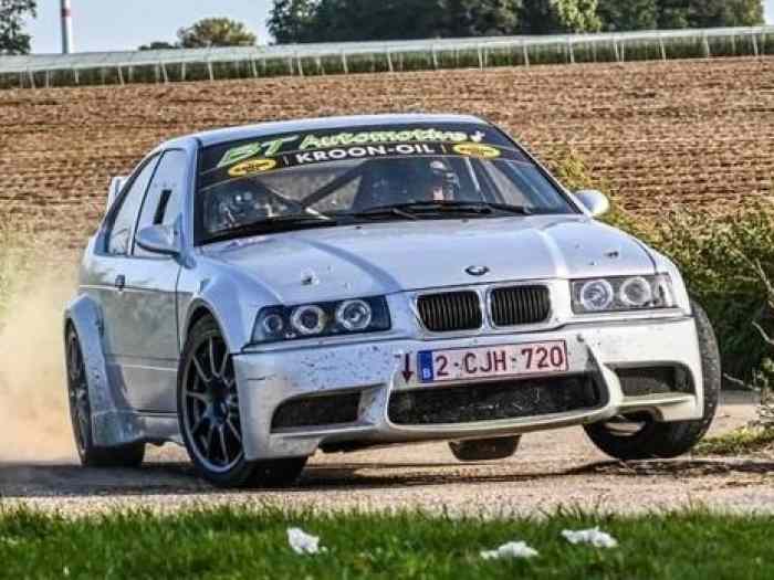 BMW E36 M3 Compact XL Delage