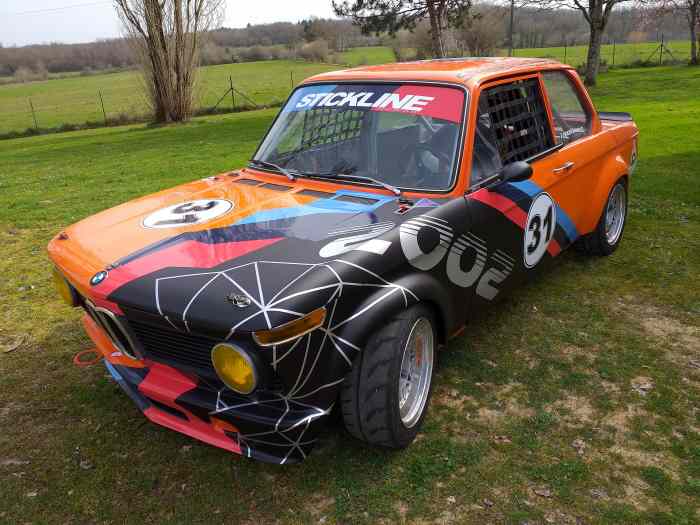 BMW 2002 TI CIRCUIT 4