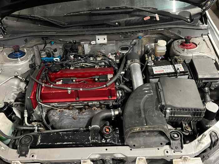 Vends Mitsubishi Lancer Evo 9 R4 Terre 1