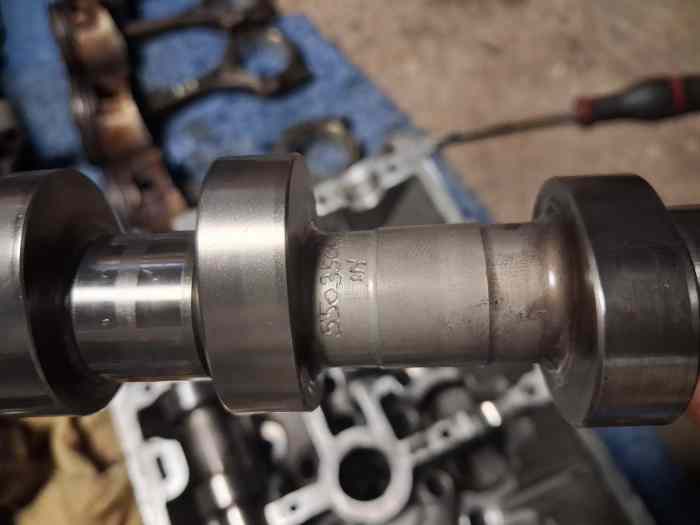 Arbre a came cat cams f4r 2