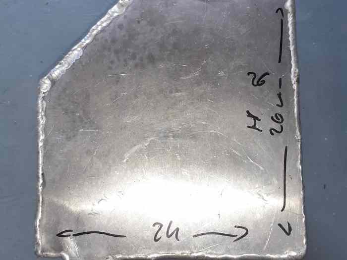 2 Reservoirs essence alu 7l et 18l + antideflagrant 4