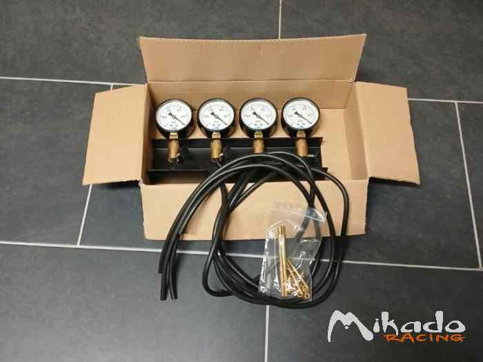 DEPRESSIOMETRE CARBURATEURS