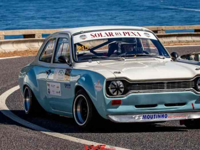 Ford Escort MK1 Gp2 BDG Historique 1971 1
