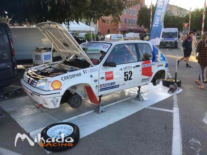 205 rallye GRA vhc avec pth internatio...