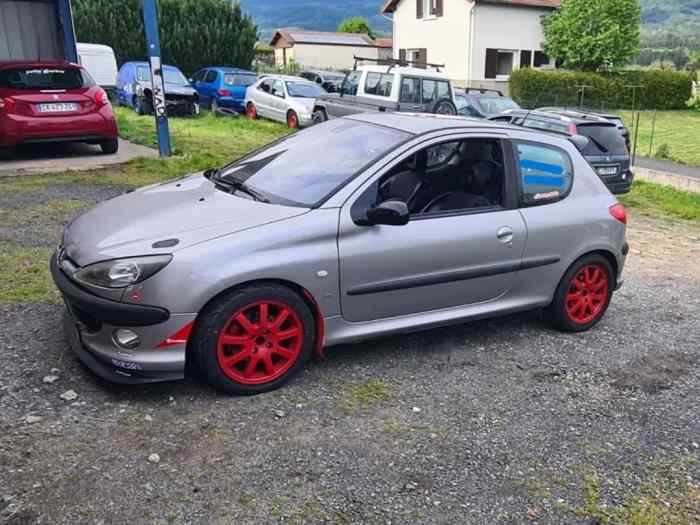 Vend ou echange peugeot 206 s16 piste 2