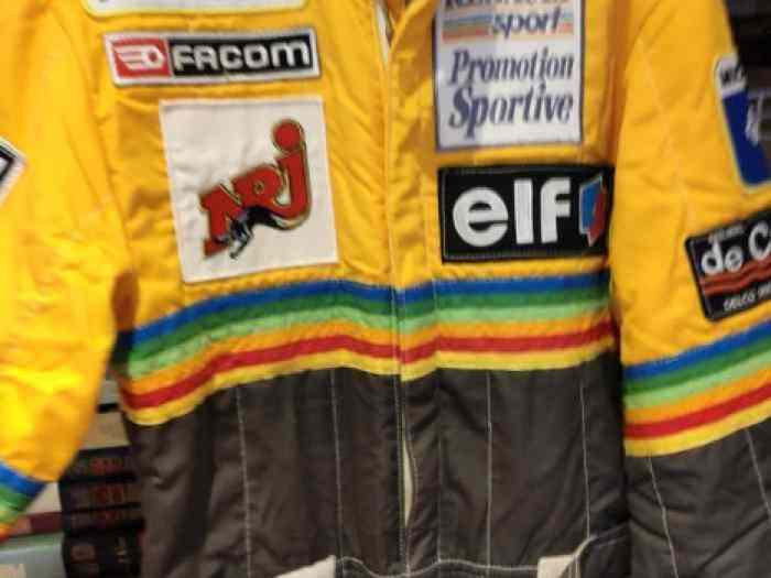 Recherche combinaison vintage renault sport stand 21 1