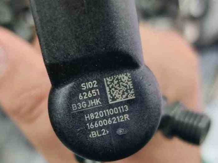 Injecteur 1.5 DCI 110 CV continental 1