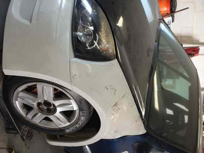 Kit carrosserie clio 2 super 1600 comp...