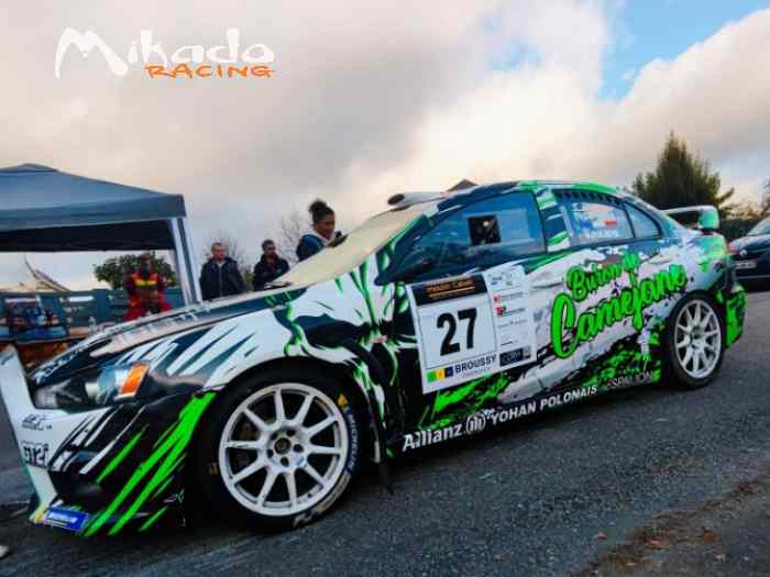 MITSUBISHI LANCER EVO X full R4