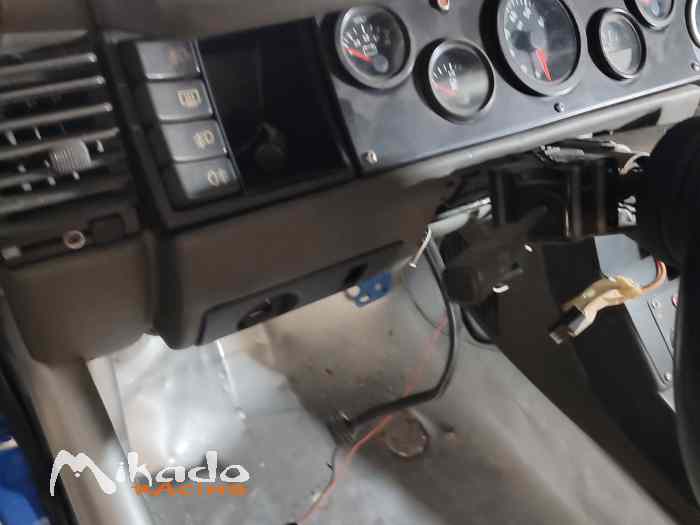 Caisse R11 turbo GRA 180 cv