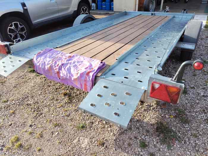 Remorque porte voiture 2