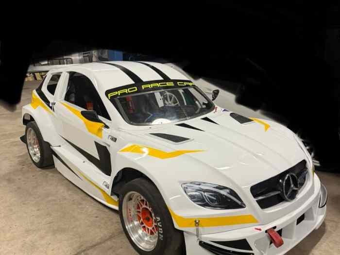 Mitjet 1300 prête à rouler + jante Mad