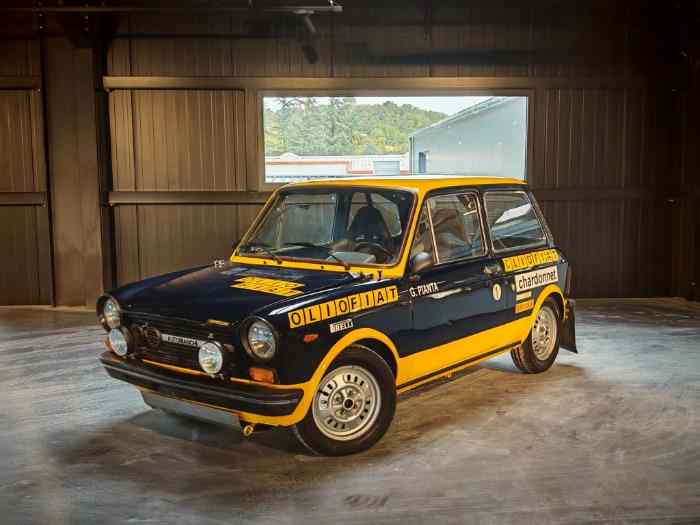 Autobianchi A112 S Abarth 1.0 L 70 HP GROUPE 2 0