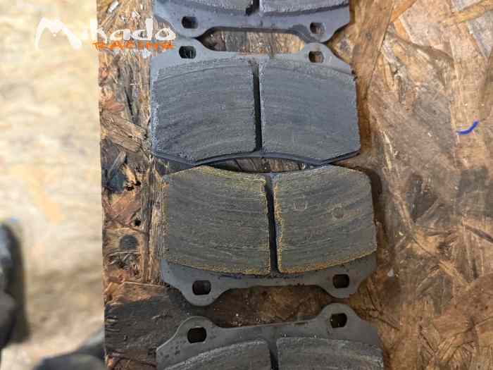 Plaquette rc6 étrier 406 v6