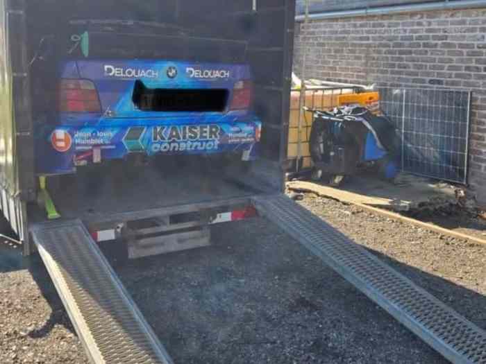 Remorque fermée full leds