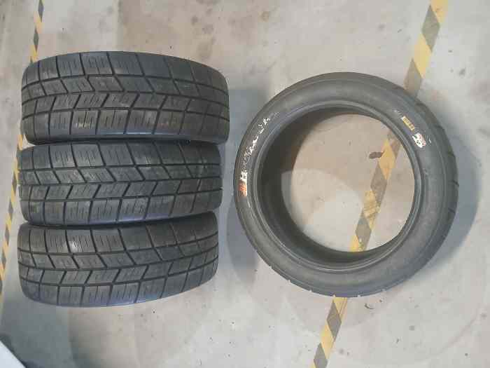 Pneu hankook w52