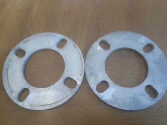 Cale Elargisseur de voie renault 4 tro...