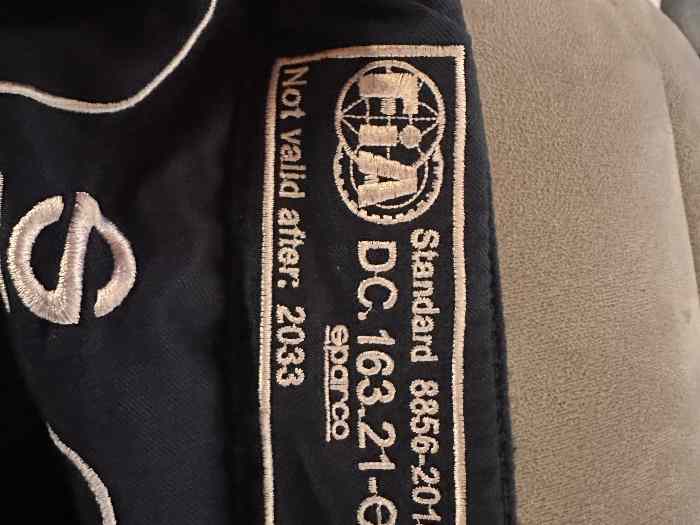 combinaison sparco taille 58 3