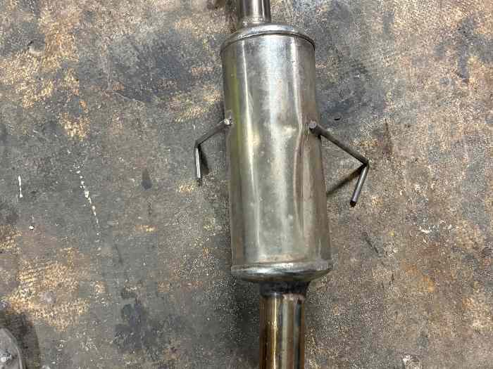 Silencieux groupe A saxo/106 1