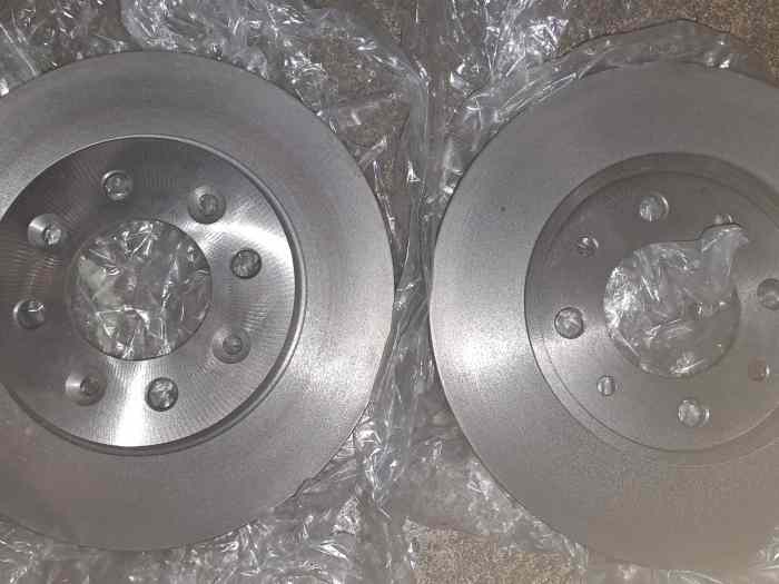 Disques de frein arrière clio 2 cup