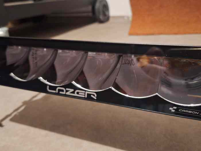 Vds rampe led lazer carbon 6