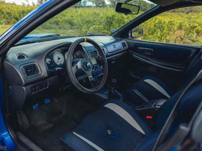 Subaru Impreza GT Turbo - Dossier complet - Garantie 12 mois 2