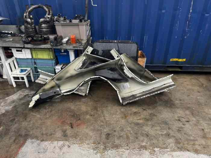 Ailes arrière Porsche 997 Turbo 4