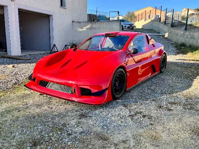 Speedcar GTR evo 2025