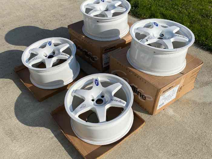 Jantes Speedline 17p Ford Sierra Escort Cosworth 1