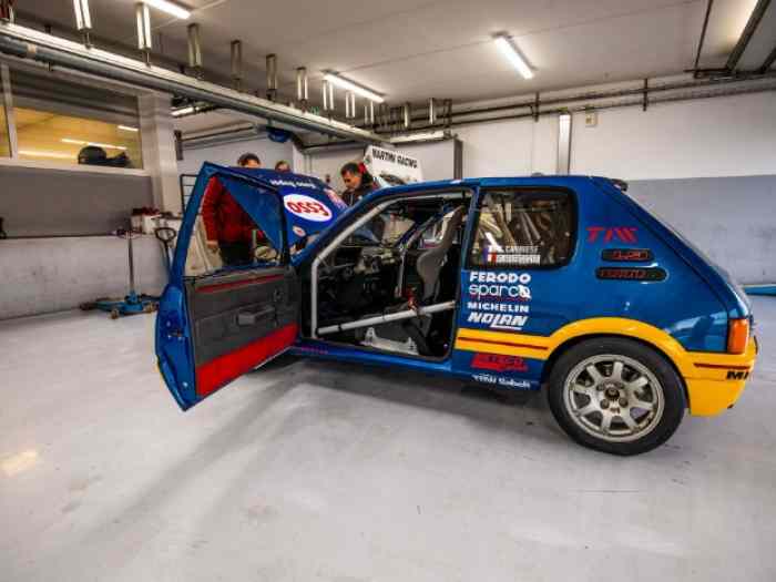 Peugeot 205 GTI 1.9L Group A Ex Italtecnica 3