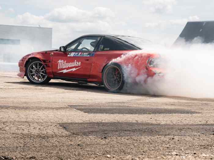 Nissan Silvia S13 FIA DRIFT 2