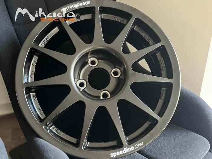 Jantes Speedline Citroën C2 R2 – photo 4 sur 4